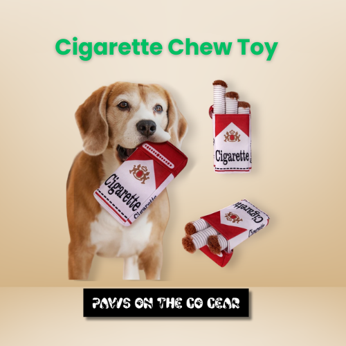 Cigarette Chew Toy - Paws on the go gear