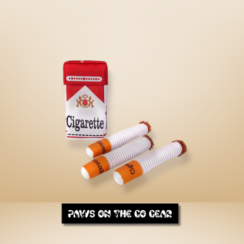 Cigarette Chew Toy - Paws on the go gear