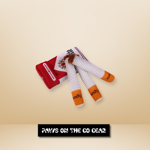 Cigarette Chew Toy - Paws on the go gear