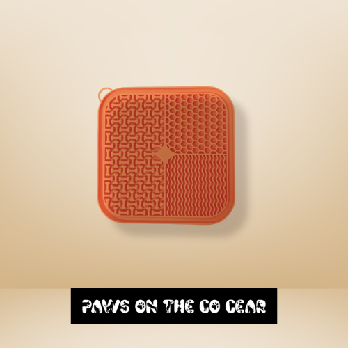 Lick Mat - Paws on the go gear