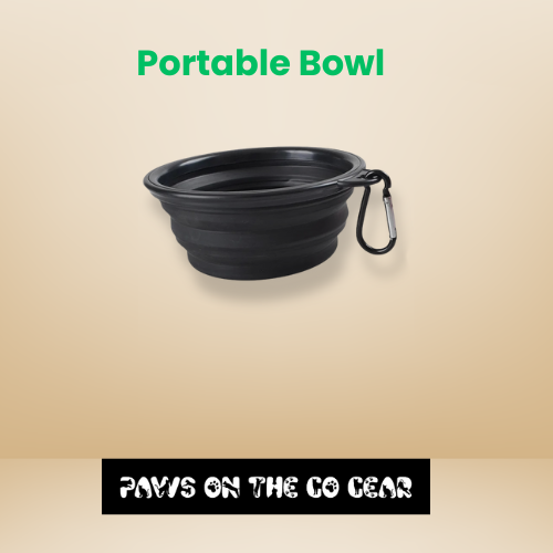 Portable Bowl - Paws on the go gear