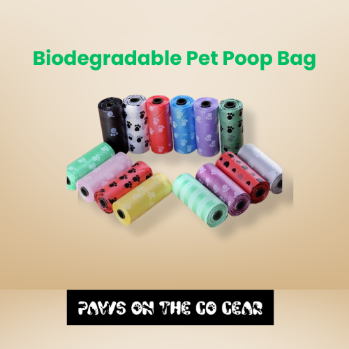 Bio degradable Pet Poop Bag