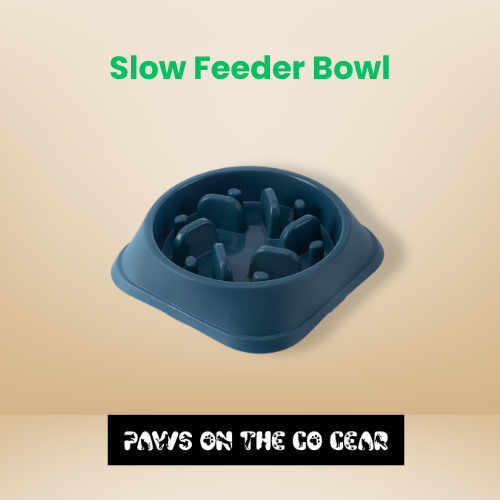 Slow Feeder Bowl - Paws on the go gear