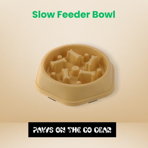 Slow Feeder Bowl - Paws on the go gear