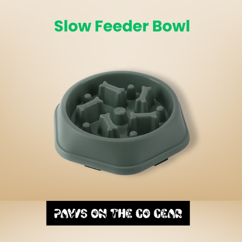 Slow Feeder Bowl - Paws on the go gear