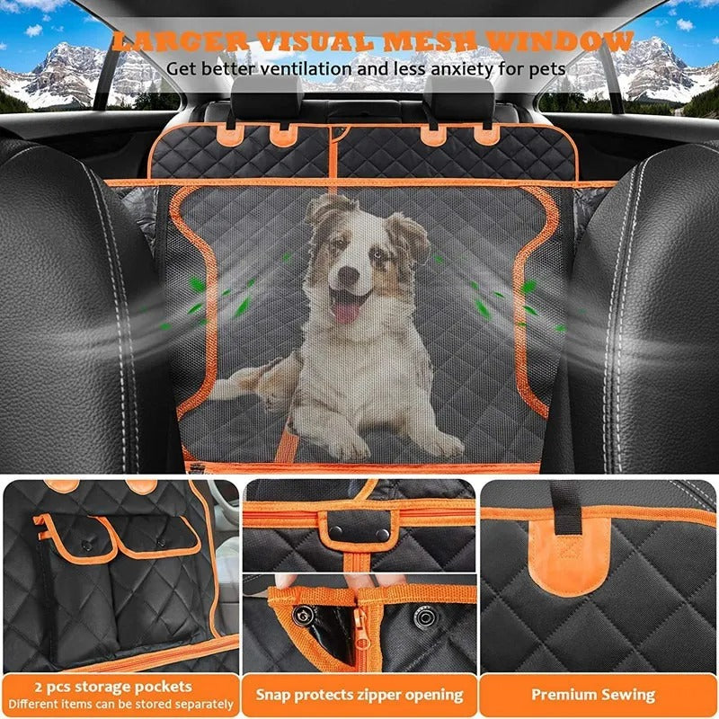 Furry Car Seat Protector