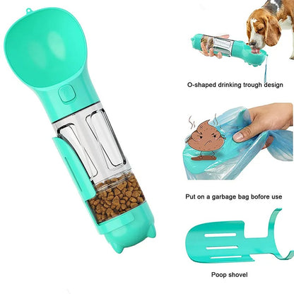 Portable 3 in 1 Water Bottle